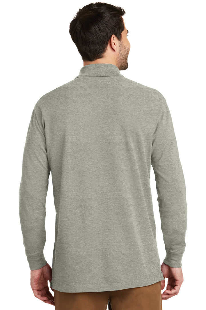 Port Authority Men's EZCotton Long Sleeve Polo. K8000LS