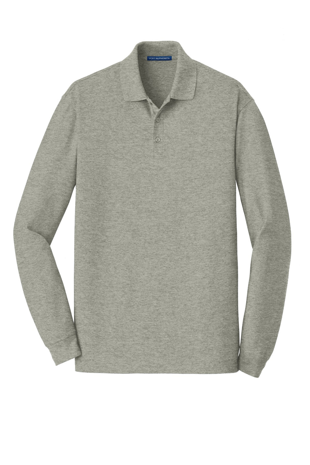 Port Authority Men's EZCotton Long Sleeve Polo. K8000LS