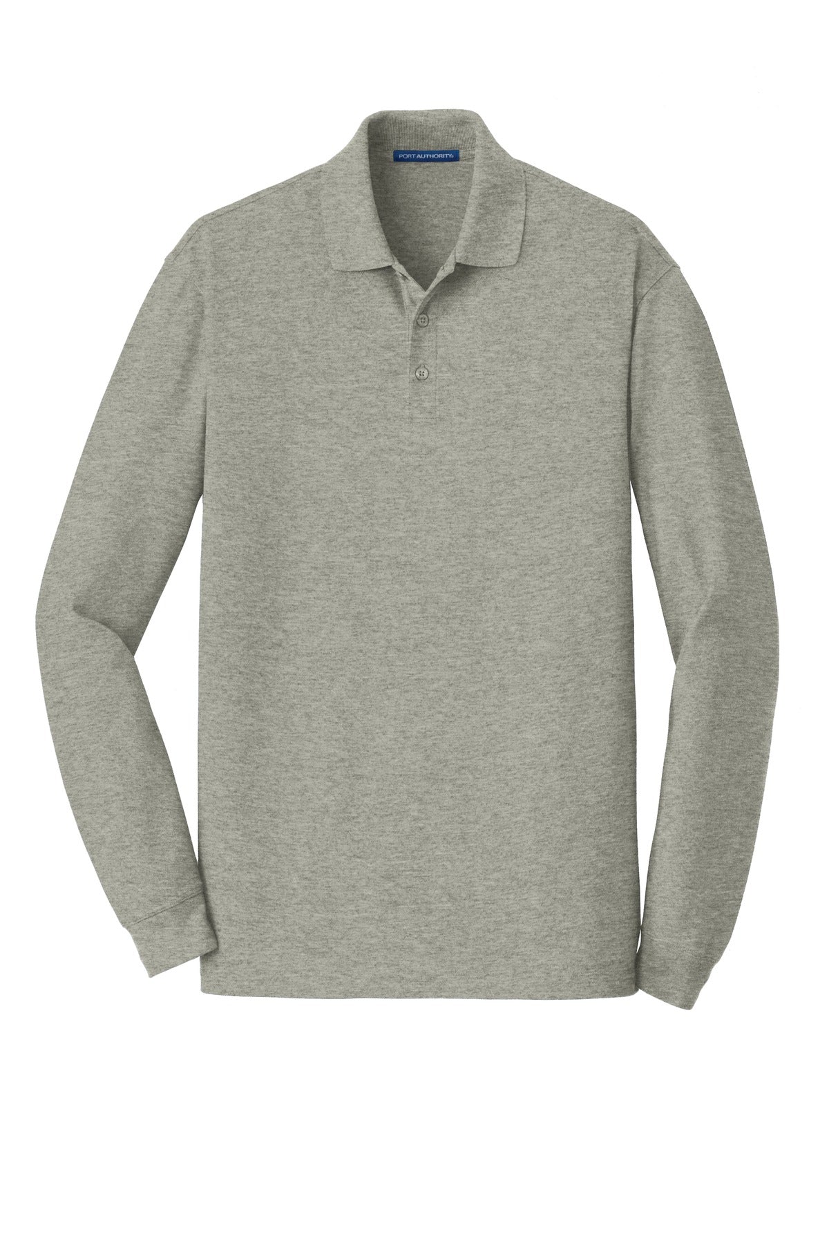 Port Authority Men's EZCotton Long Sleeve Polo. K8000LS