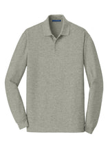 Port Authority Men's EZCotton Long Sleeve Polo. K8000LS