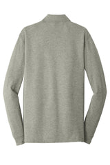Port Authority Men's EZCotton Long Sleeve Polo. K8000LS