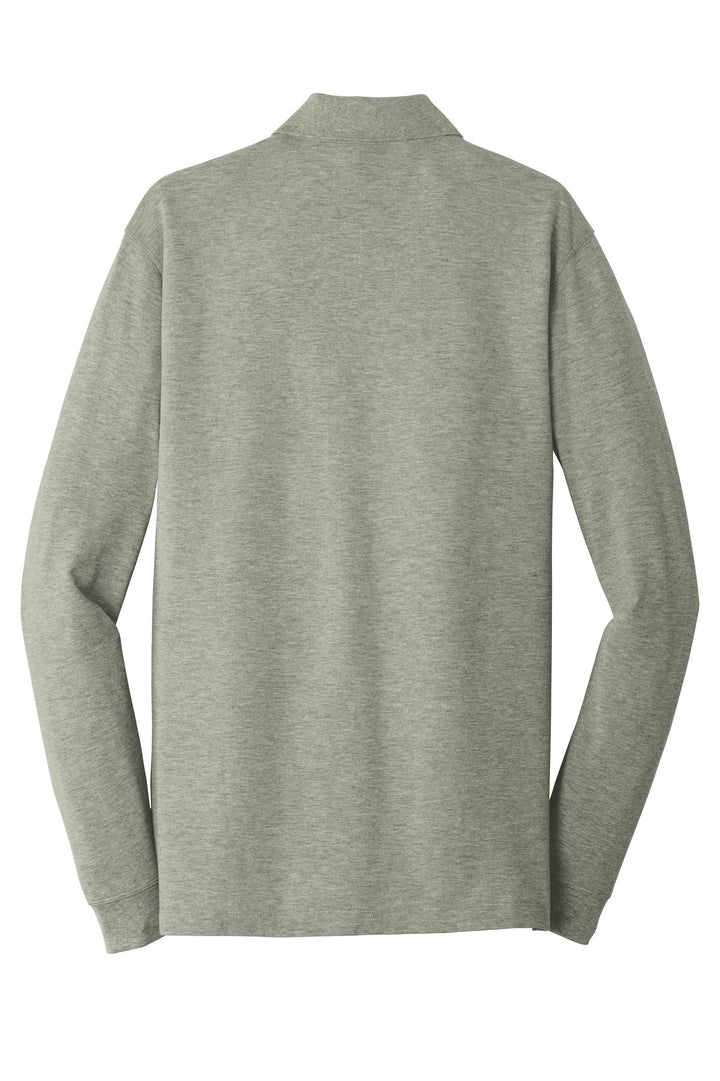 Port Authority Men's EZCotton Long Sleeve Polo. K8000LS