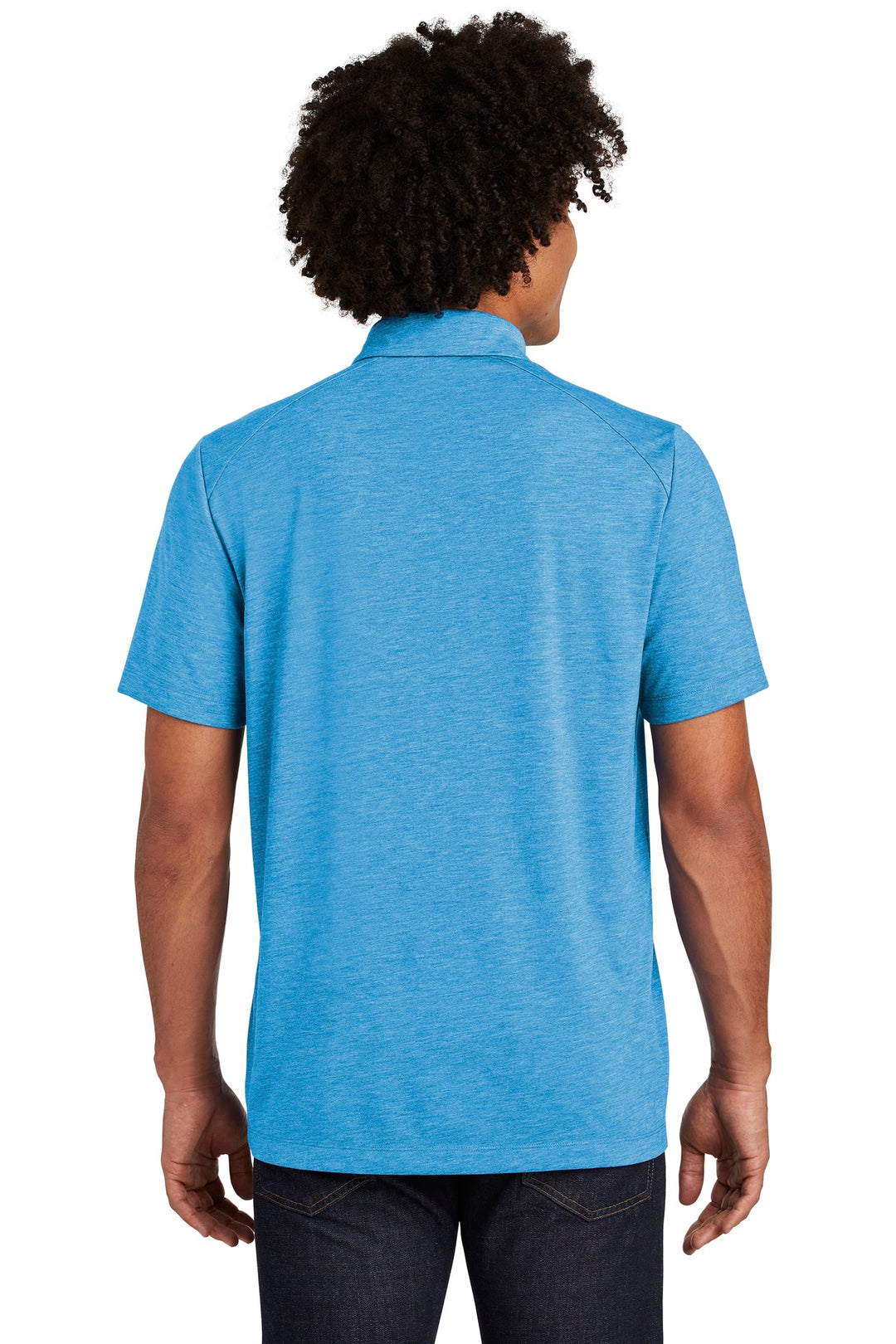 Sport-Tek Men's PosiCharge Tri-Blend Wicking Polo