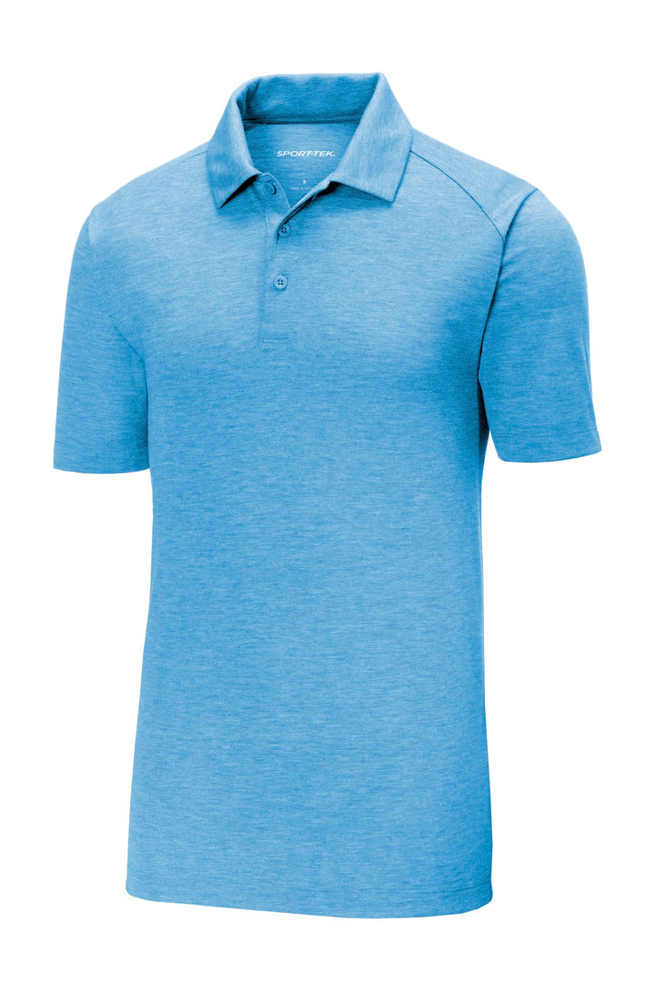 Sport-Tek Men's PosiCharge Tri-Blend Wicking Polo
