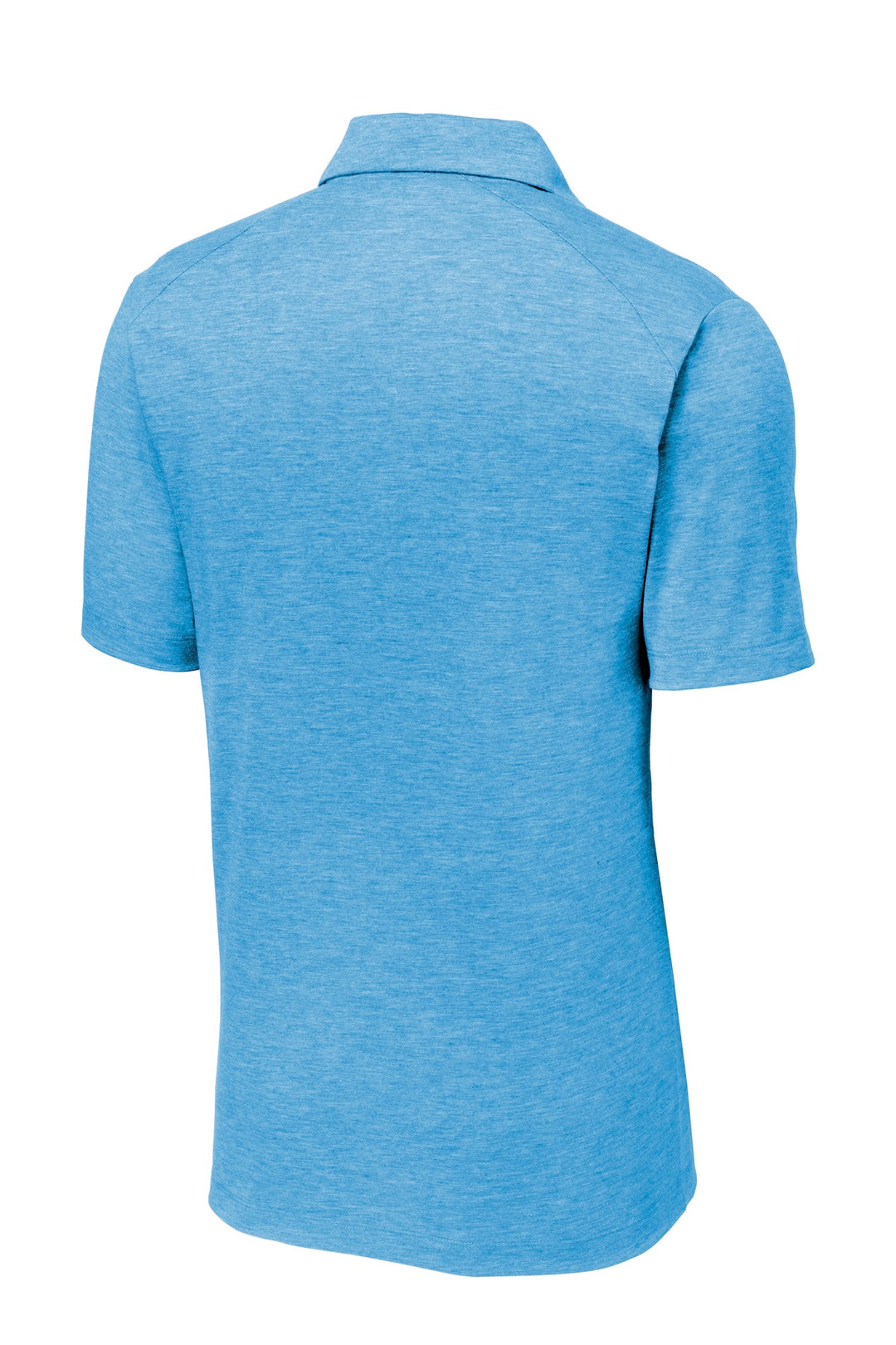 Sport-Tek Men's PosiCharge Tri-Blend Wicking Polo