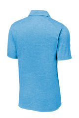 Sport-Tek Men's PosiCharge Tri-Blend Wicking Polo