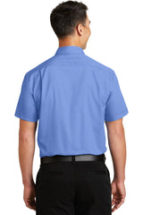 Port Authority Men's Short Sleeve SuperPro Twill Shirt. S664
