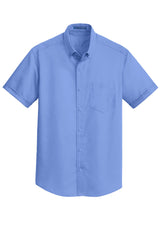 Port Authority Men's Short Sleeve SuperPro Twill Shirt. S664