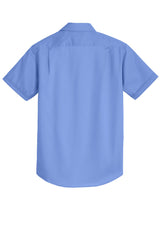 Port Authority Men's Short Sleeve SuperPro Twill Shirt. S664