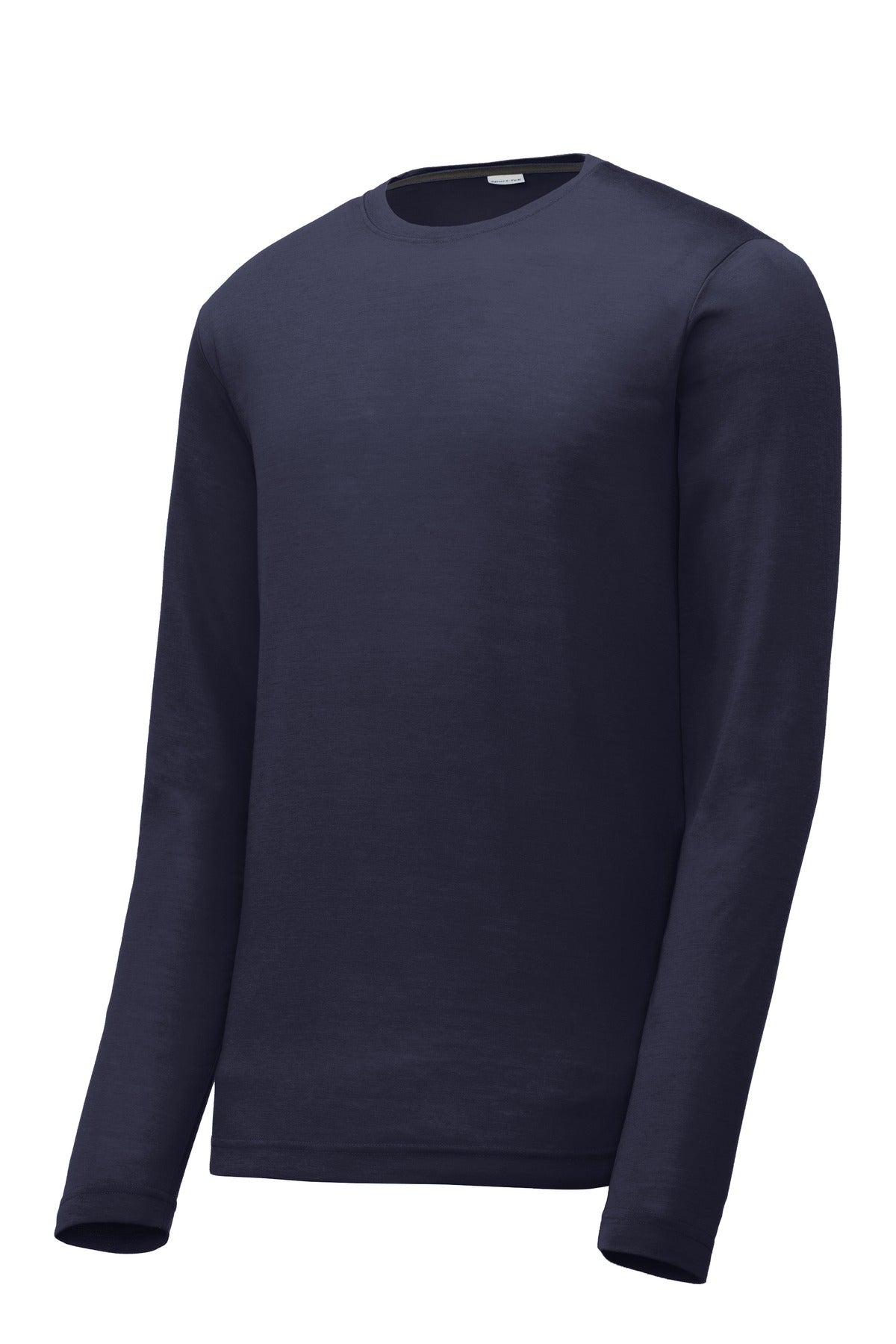 Sport-Tek Men's Long Sleeve PosiCharge Competitor Cotton Touch Tee. ST450LS
