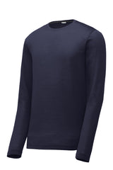Sport-Tek Men's Long Sleeve PosiCharge Competitor Cotton Touch Tee. ST450LS
