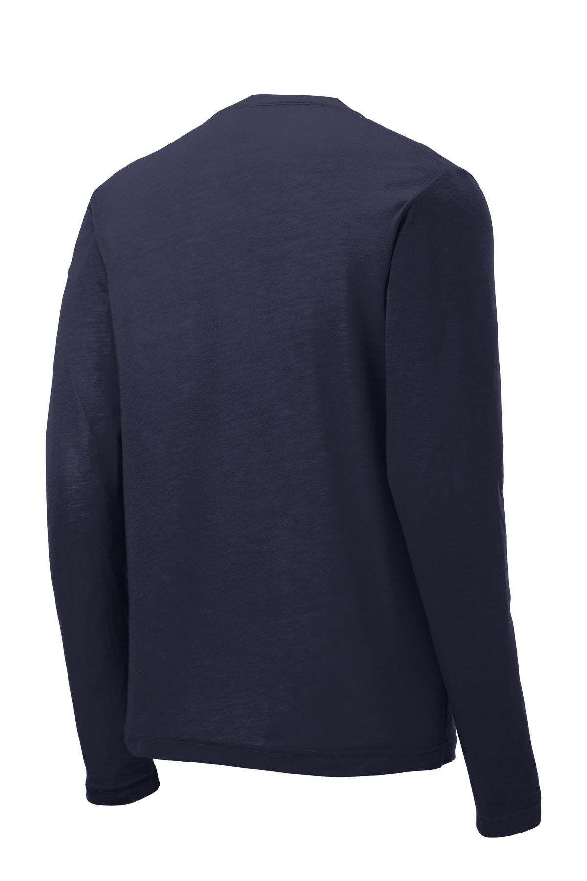 Sport-Tek Men's Long Sleeve PosiCharge Competitor Cotton Touch Tee. ST450LS