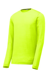 Sport-Tek Men's Long Sleeve PosiCharge Competitor Cotton Touch Tee. ST450LS