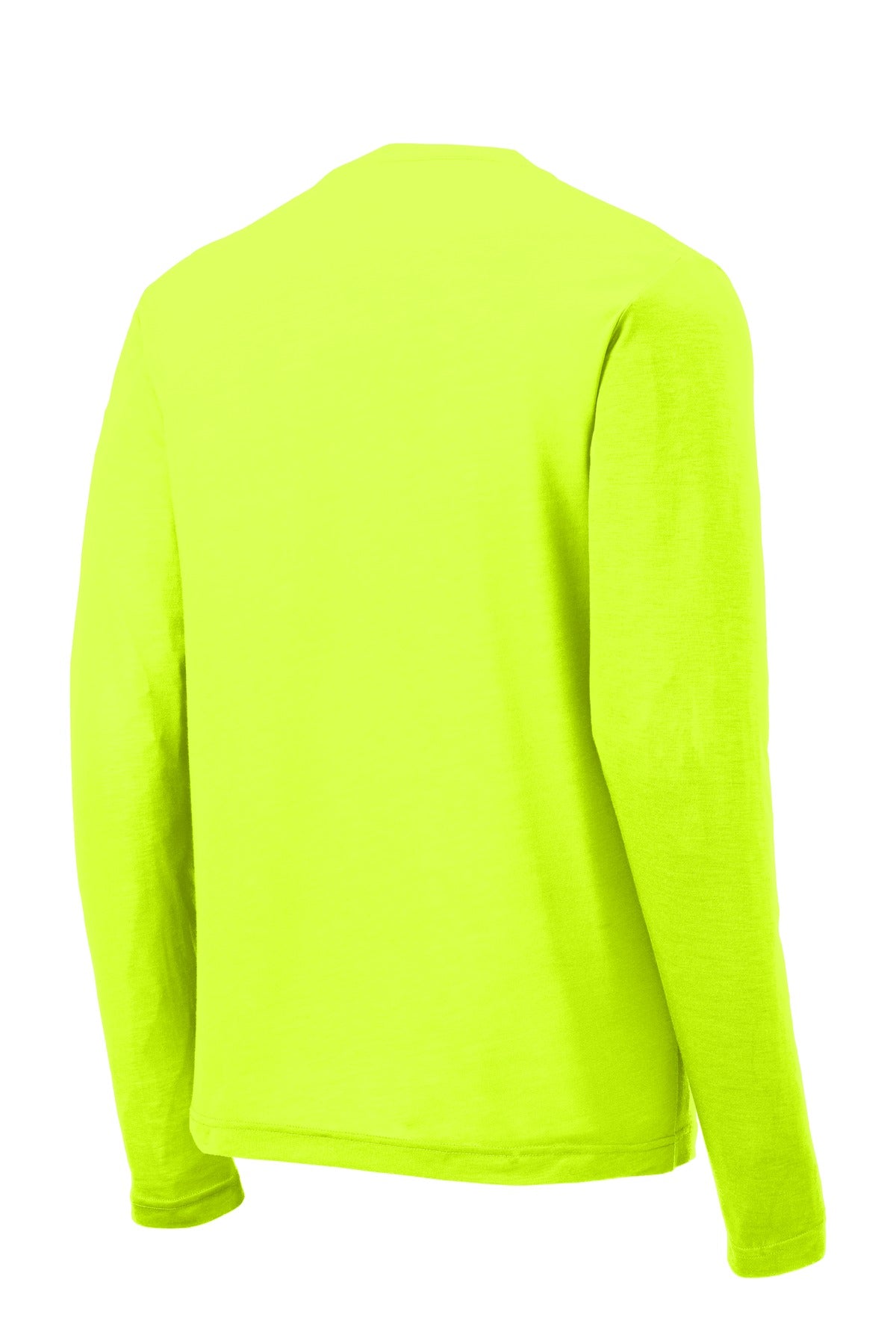 Sport-Tek Men's Long Sleeve PosiCharge Competitor Cotton Touch Tee. ST450LS