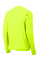 Sport-Tek Men's Long Sleeve PosiCharge Competitor Cotton Touch Tee. ST450LS