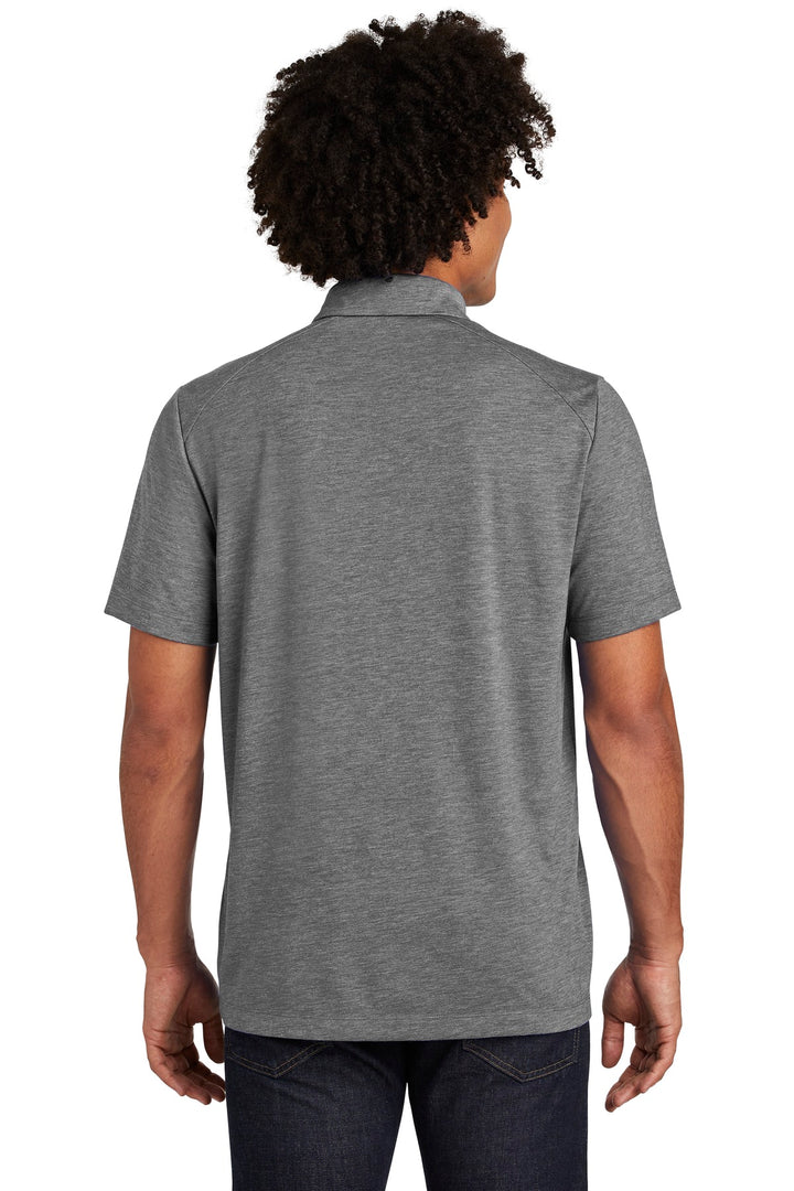 Sport-Tek Men's PosiCharge Tri-Blend Wicking Polo