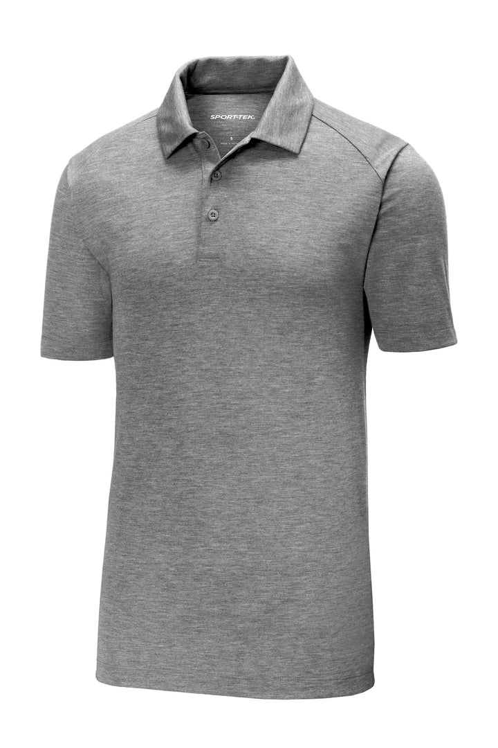 Sport-Tek Men's PosiCharge Tri-Blend Wicking Polo