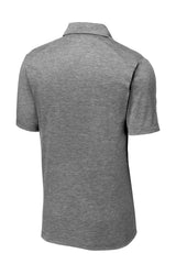 Sport-Tek Men's PosiCharge Tri-Blend Wicking Polo