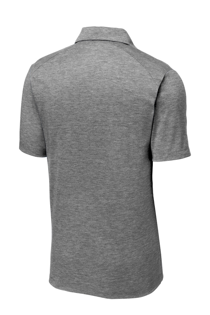 Sport-Tek Men's PosiCharge Tri-Blend Wicking Polo