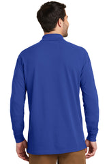 Port Authority Men's EZCotton Long Sleeve Polo. K8000LS
