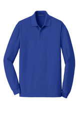 Port Authority Men's EZCotton Long Sleeve Polo. K8000LS