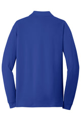 Port Authority Men's EZCotton Long Sleeve Polo. K8000LS