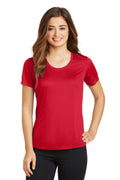 Sport-Tek Women's PosiCharge Elevate Scoop Neck Tee LST380