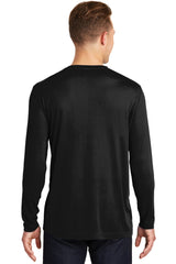 Sport-Tek Men's Long Sleeve PosiCharge Competitor Cotton Touch Tee. ST450LS