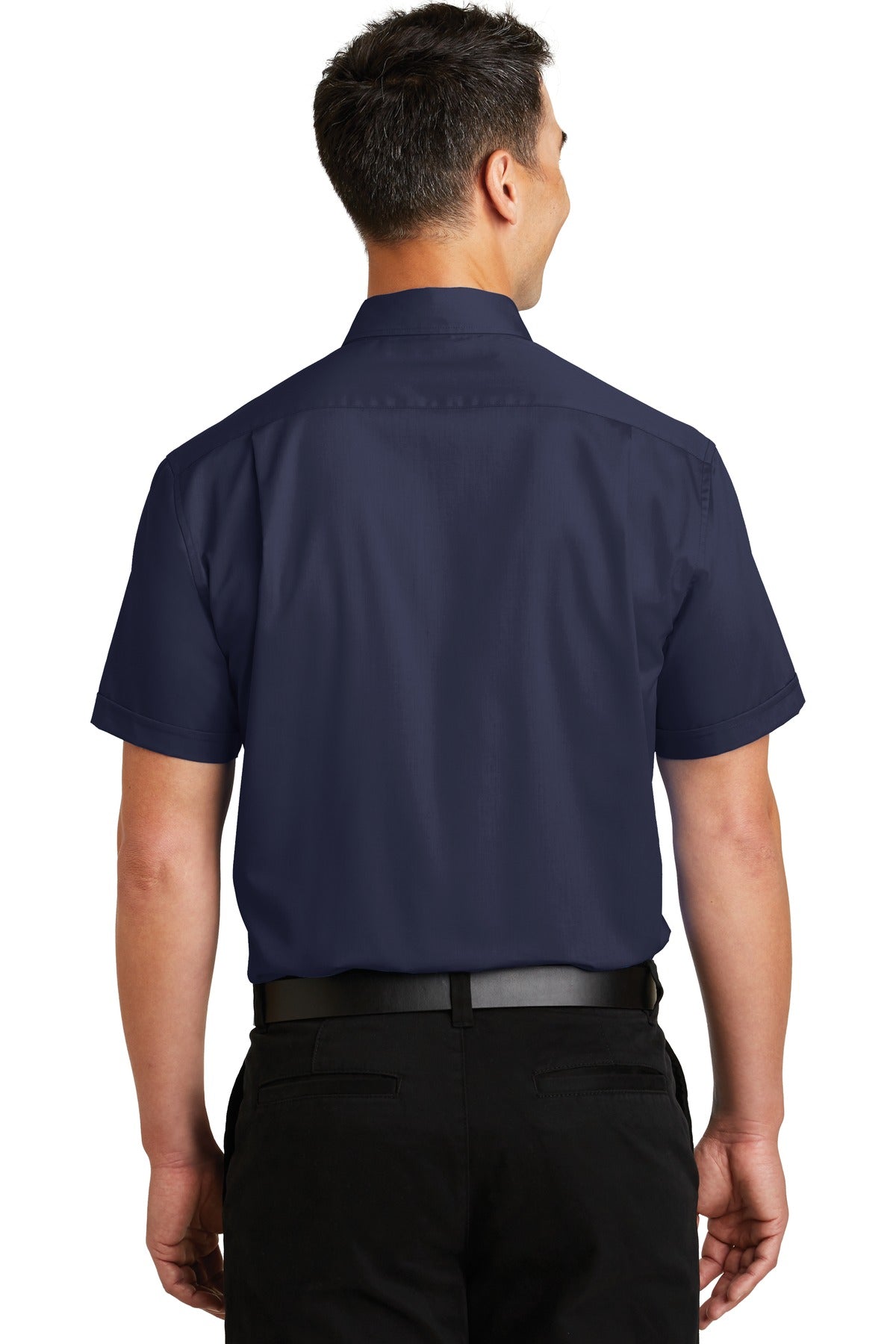Port Authority Men's Short Sleeve SuperPro Twill Shirt. S664