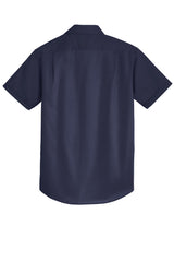 Port Authority Men's Short Sleeve SuperPro Twill Shirt. S664