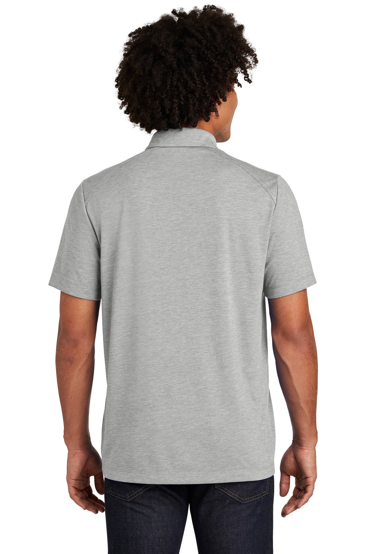Sport-Tek Men's PosiCharge Tri-Blend Wicking Polo