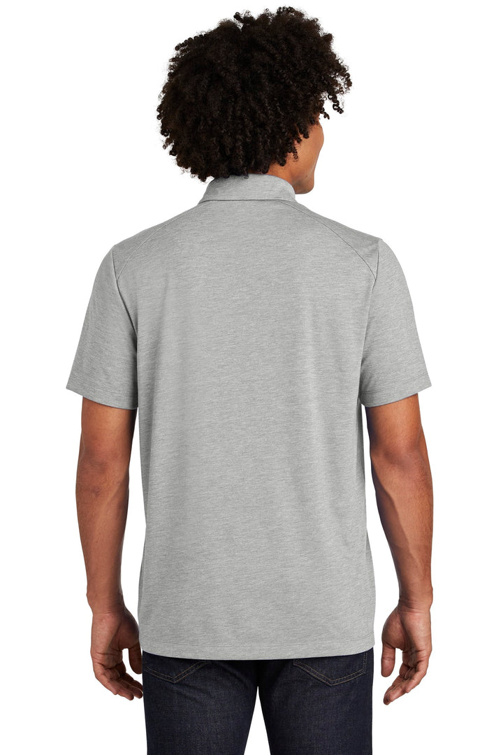 Sport-Tek Men's PosiCharge Tri-Blend Wicking Polo