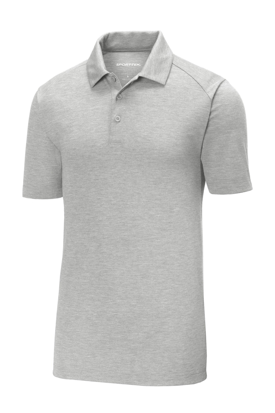 Sport-Tek Men's PosiCharge Tri-Blend Wicking Polo