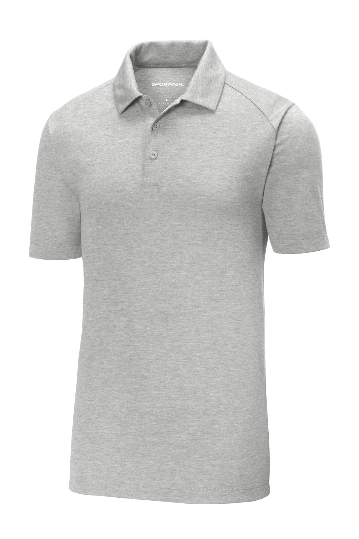 Sport-Tek Men's PosiCharge Tri-Blend Wicking Polo