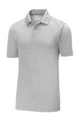 Sport-Tek Men's PosiCharge Tri-Blend Wicking Polo