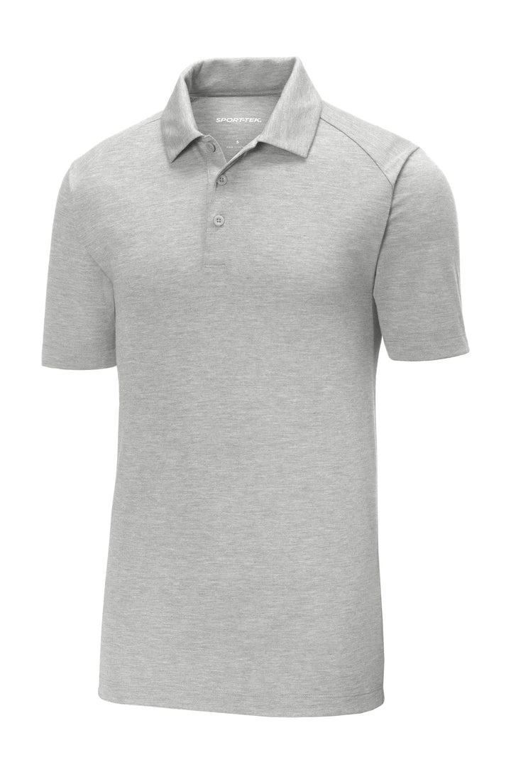Sport-Tek Men's PosiCharge Tri-Blend Wicking Polo