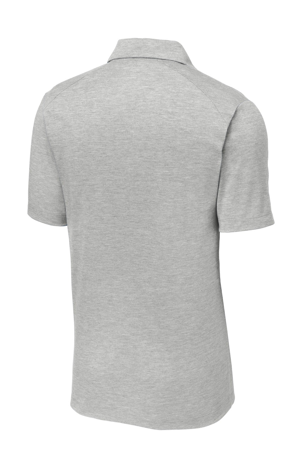 Sport-Tek Men's PosiCharge Tri-Blend Wicking Polo