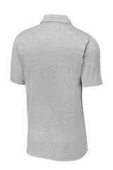 Sport-Tek Men's PosiCharge Tri-Blend Wicking Polo