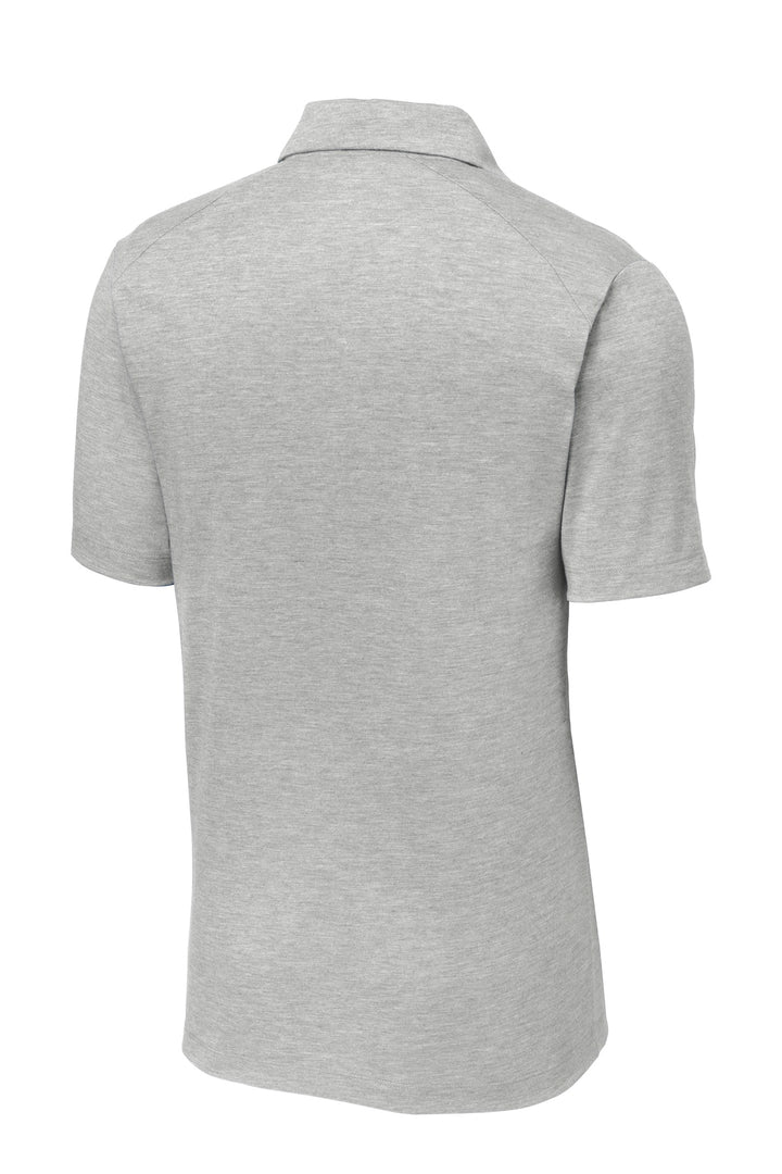 Sport-Tek Men's PosiCharge Tri-Blend Wicking Polo