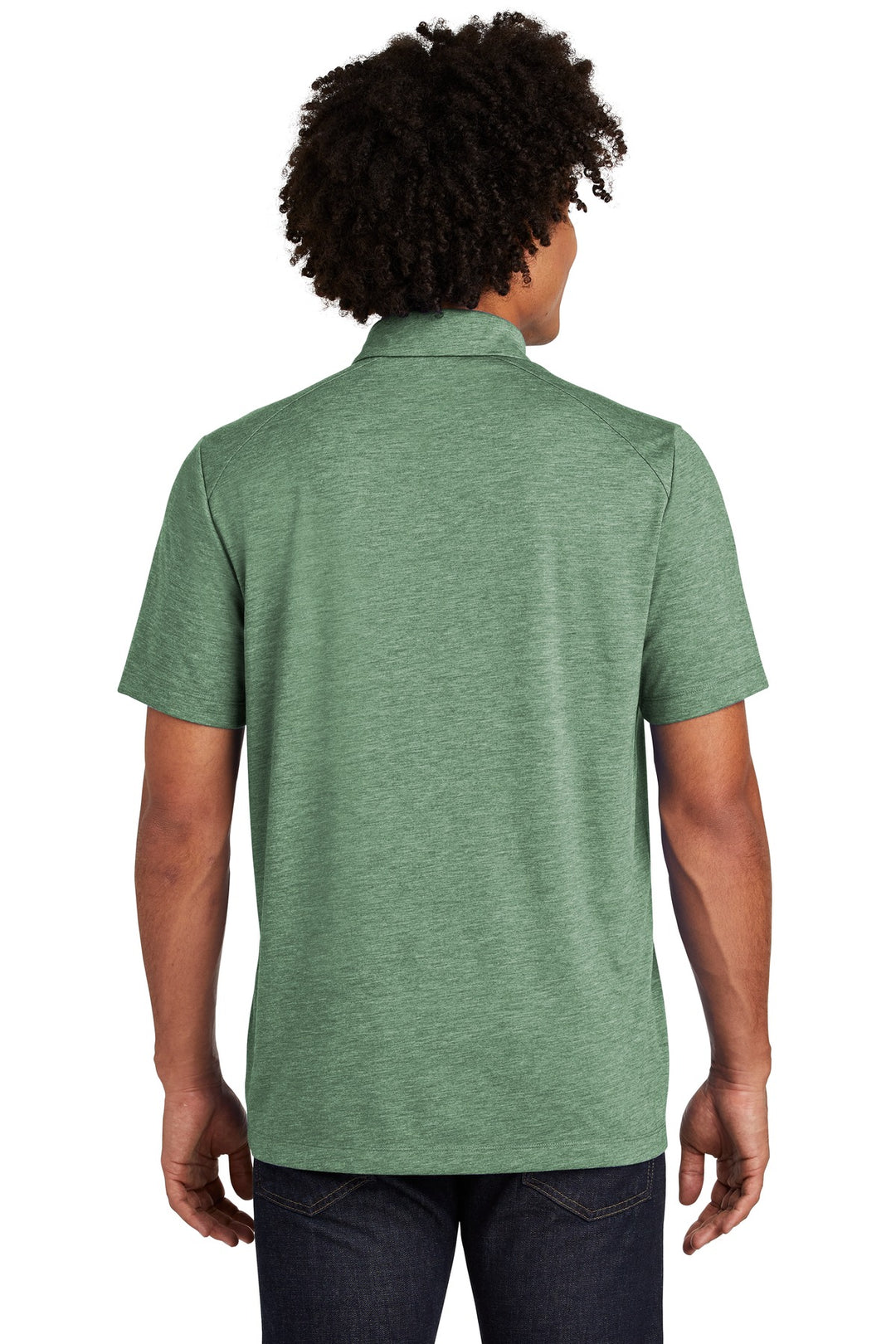 Sport-Tek Men's PosiCharge Tri-Blend Wicking Polo
