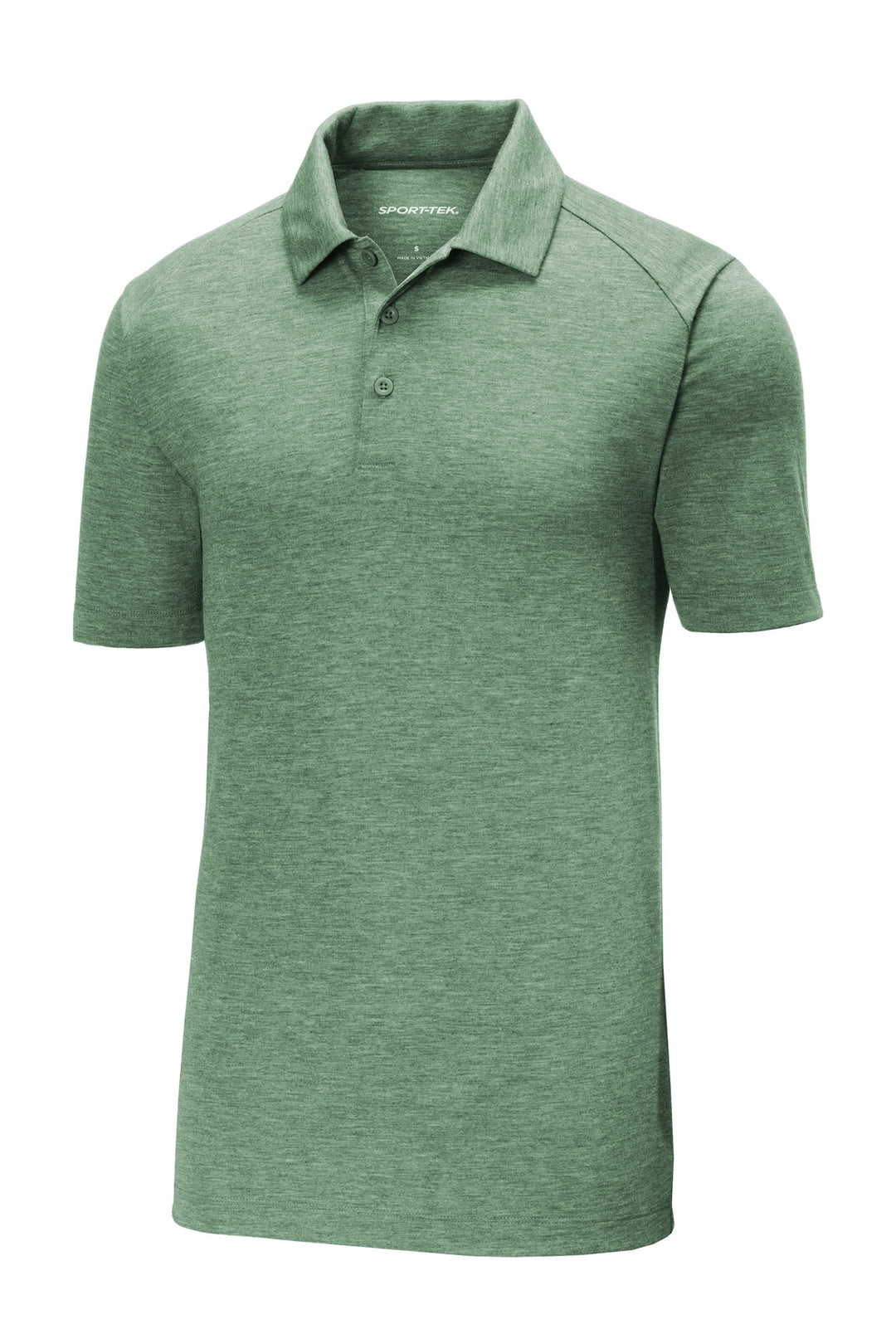 Sport-Tek Men's PosiCharge Tri-Blend Wicking Polo