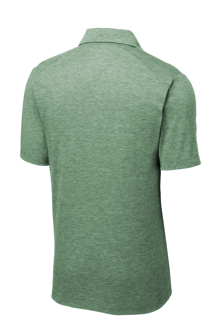 Sport-Tek Men's PosiCharge Tri-Blend Wicking Polo