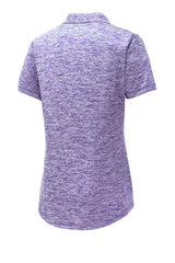 Sport-Tek Women's PosiCharge Electric Heather Polo. LST590