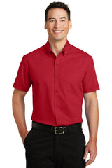 Port Authority Men's Short Sleeve SuperPro Twill Shirt. S664