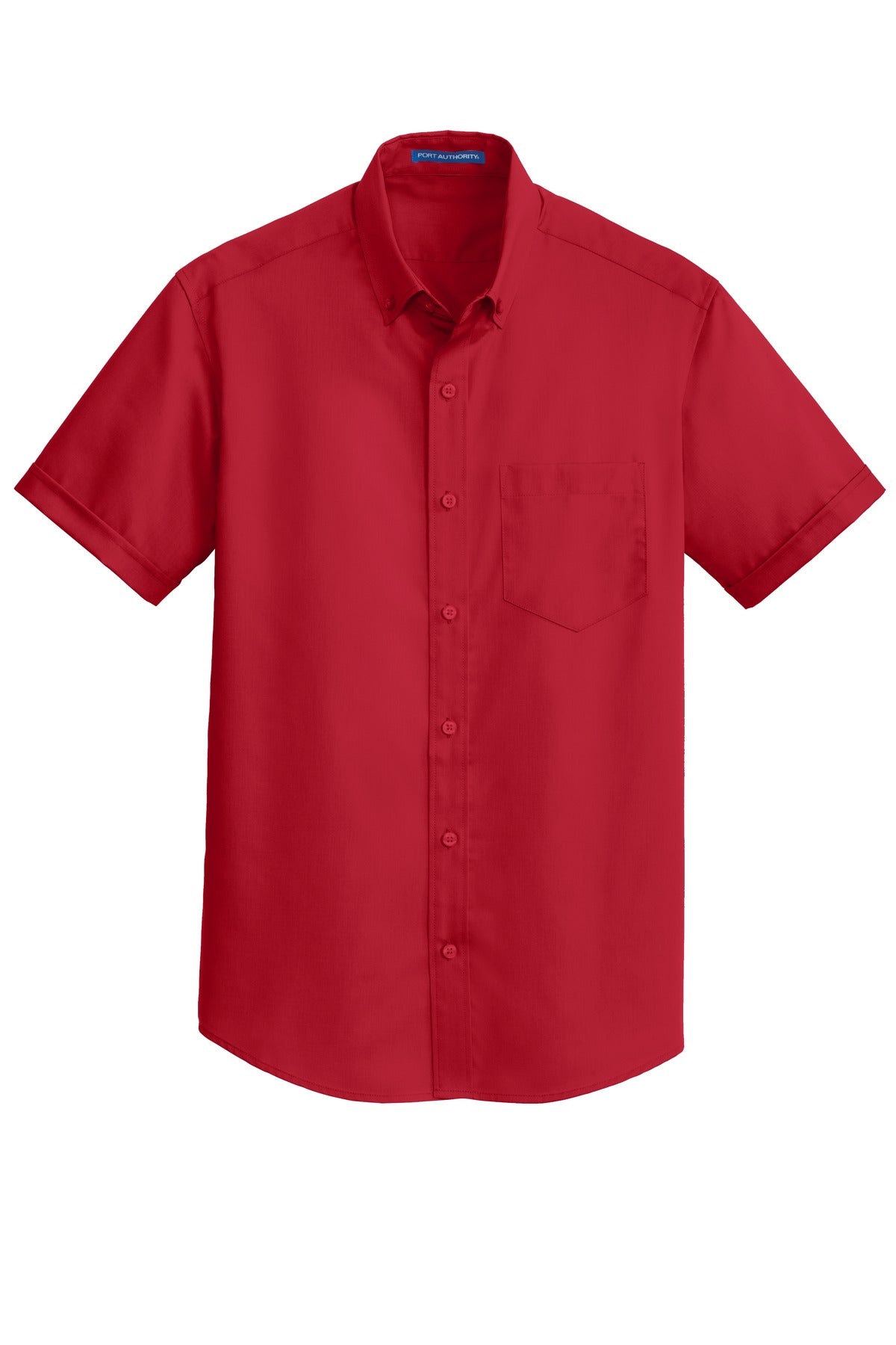 Port Authority Men's Short Sleeve SuperPro Twill Shirt. S664