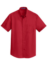 Port Authority Men's Short Sleeve SuperPro Twill Shirt. S664