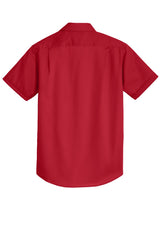 Port Authority Men's Short Sleeve SuperPro Twill Shirt. S664