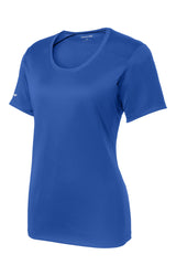 Sport-Tek Women's PosiCharge Elevate Scoop Neck Tee LST380
