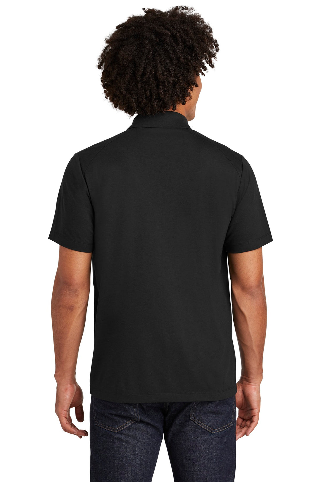 Sport-Tek Men's PosiCharge Tri-Blend Wicking Polo