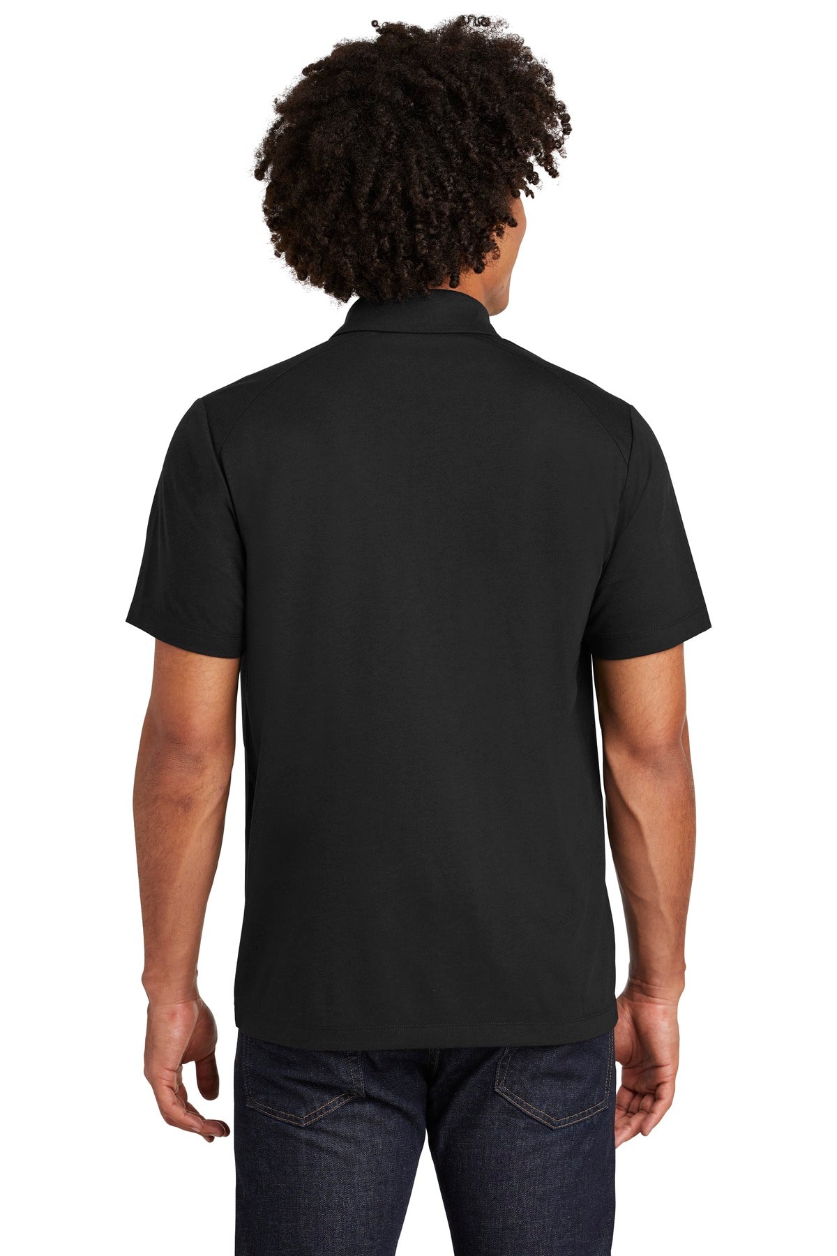 Sport-Tek Men's PosiCharge Tri-Blend Wicking Polo